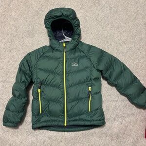 L L Bean Goose Down Puffer Jacket